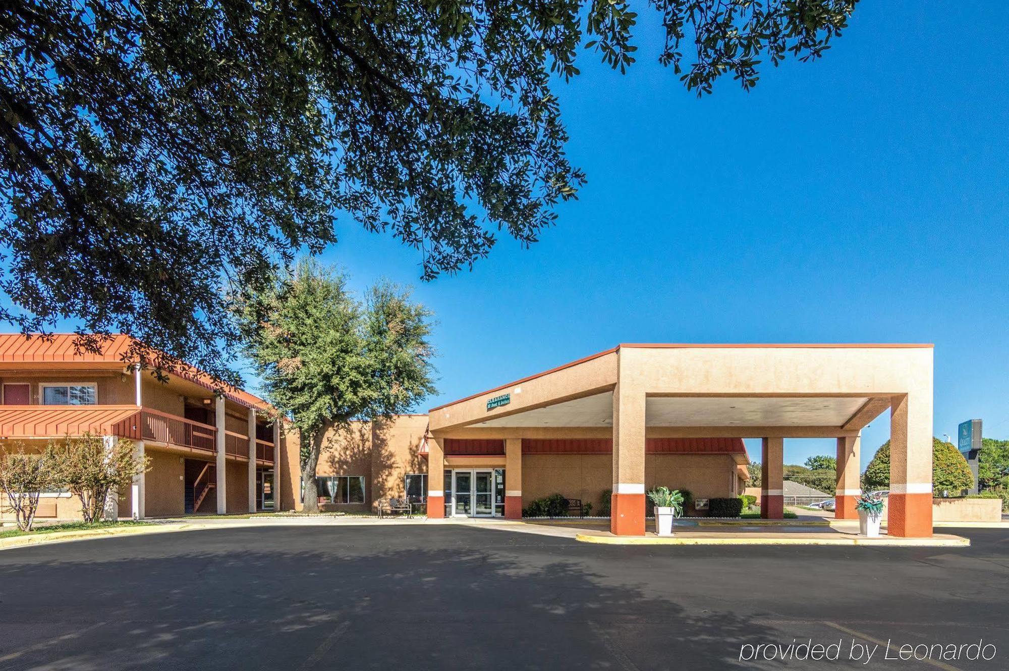 Texas Inn & Suites Denton Dış mekan fotoğraf